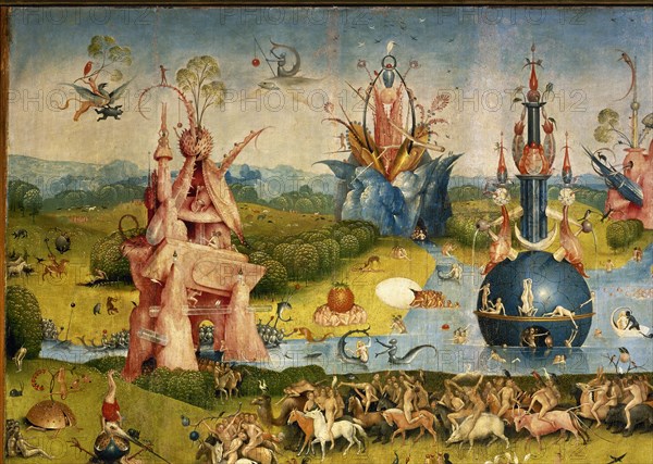 The Garden of Earthly Delights.