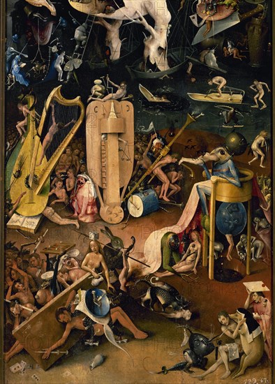 The Garden of Earthly Delights.