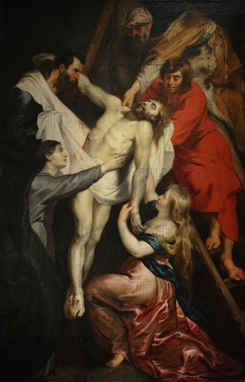 The Descent from the Cross.