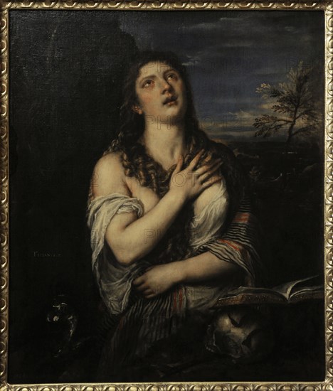 The Penitent Mary Magdalene.