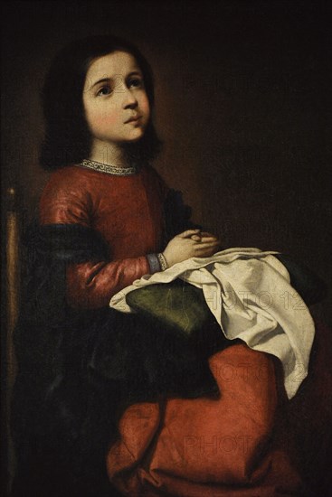 Childhood of the Virgin.