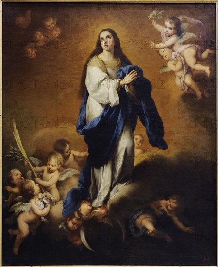 Immaculate Conception "Esquilache".