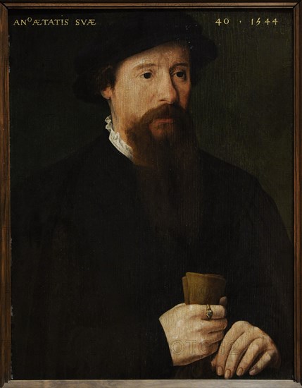 Portrait of a Man.