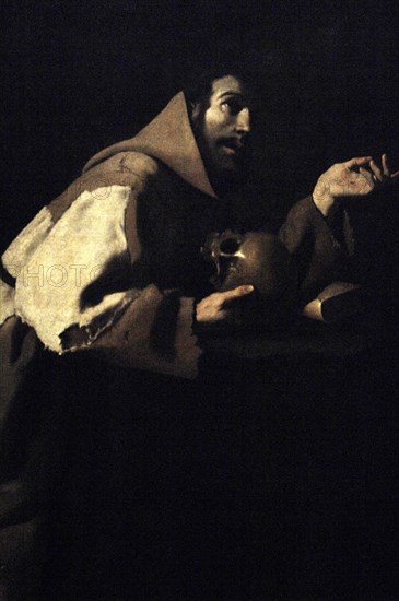 Saint Francis in Meditation.