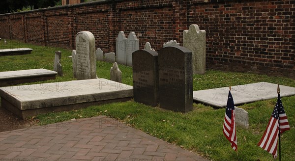 Christ burial Ground.