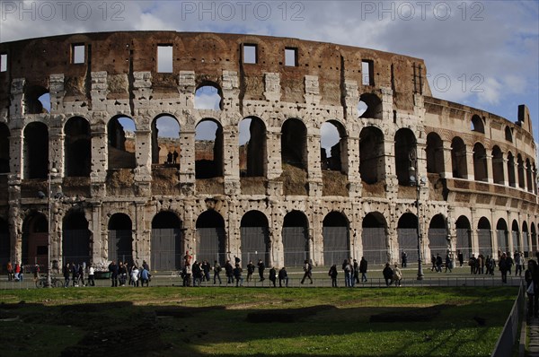 Flavian Amphitheatre or Coliseum.