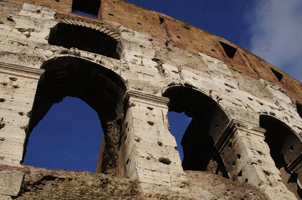 Flavian Amphitheatre or Coliseum.