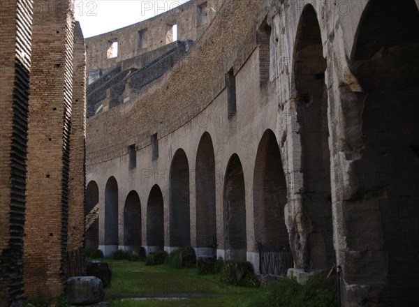 Flavian Amphitheatre or Coliseum.