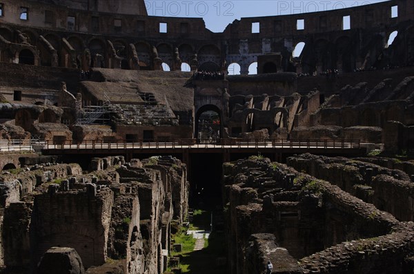 Flavian Amphitheatre or Coliseum.