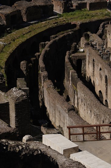 Flavian Amphitheatre or Coliseum.