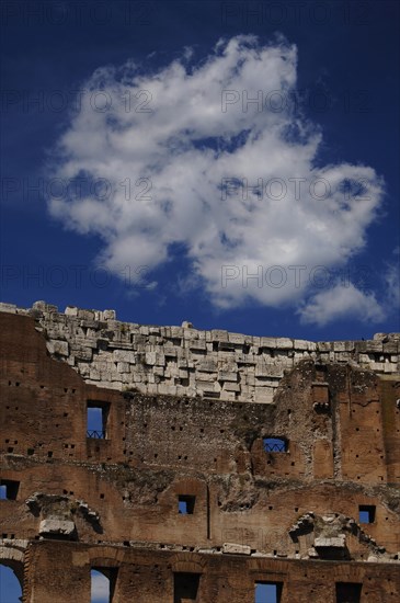 Flavian Amphitheatre or Coliseum.