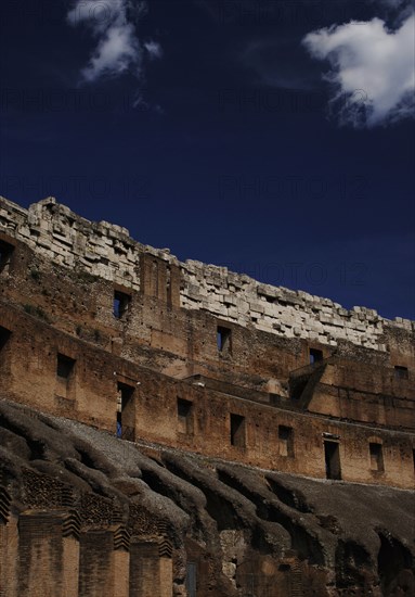 Flavian Amphitheatre or Coliseum.