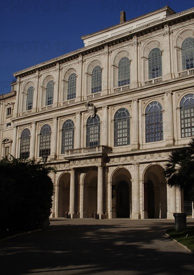 Barberini Palace. Now the Galleria Nazionale d'Arte Antica.