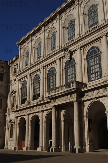 Barberini Palace. Now the Galleria Nazionale d'Arte Antica.