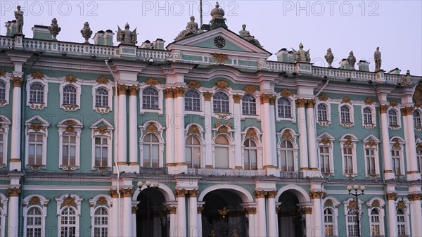 The State Hermitage Museum.