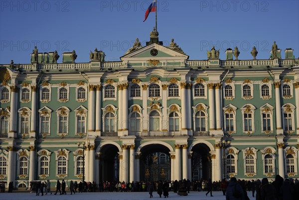 The State Hermitage Museum.