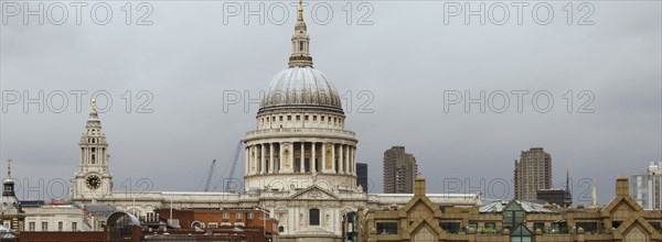 St. Paul's Cathedral.