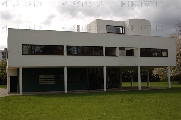 Villa Savoye.