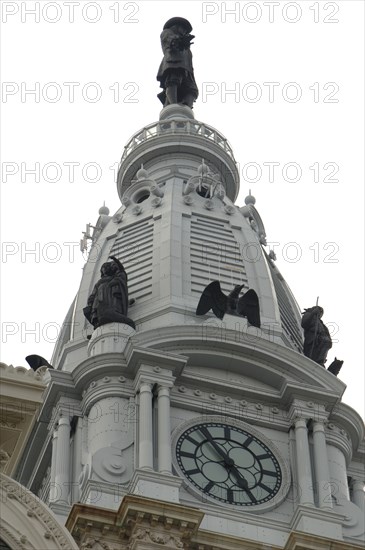 Philadelphia. City Hall.