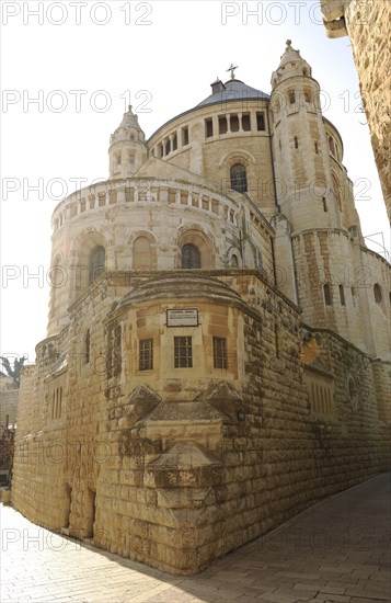 Dormition Abbey, Exterior.