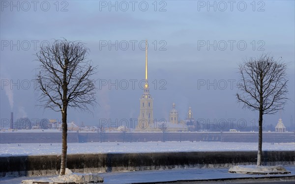 Peter and Paul Fortress.