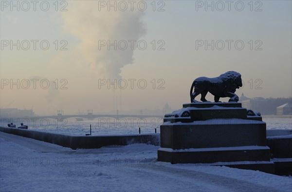 Lions on Palace Pier.