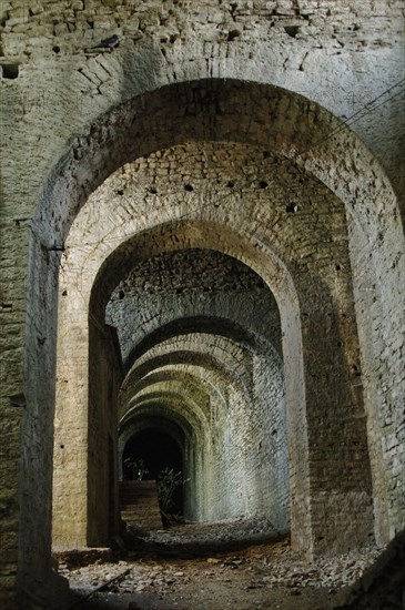 Gjirokaster, Castle.