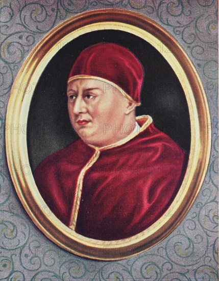 Pope Leo X