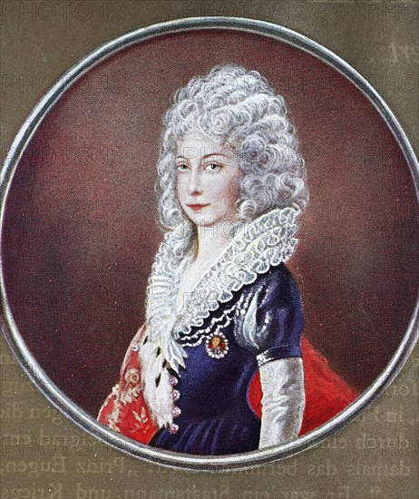 Maria Theresa Walburga Amalia Christina