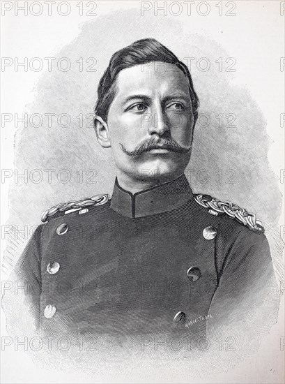 emperor Wilhelm II