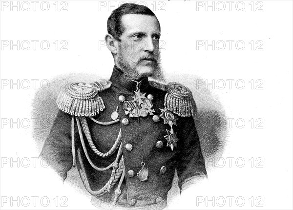 Grand Duke Konstantin Nikolayevich of Russia