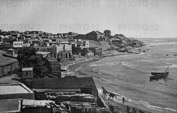 View of Jaffa