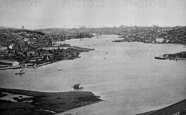 View of the Golden Horn