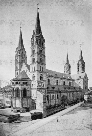 The Bamberg Cathedral