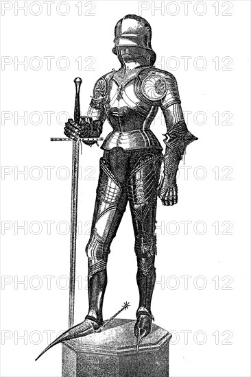 Armor of Emperor Maximilian I - Photo12-Universal Images Group ...