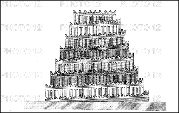 The observatory of the Sargon Palace in Khorsabad