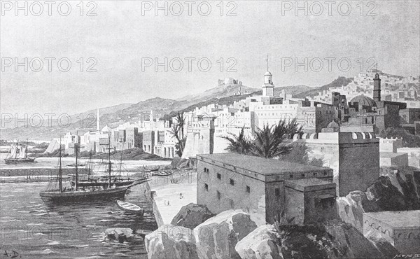 the city of Algiers in 1830