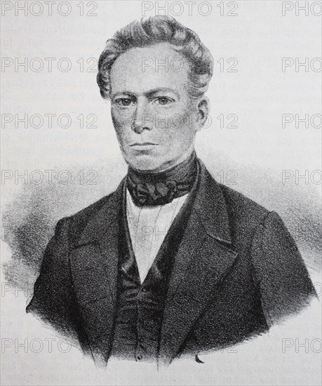 Carl Theodor Georg Philipp Welcker (29 March 1790