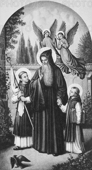 St. Benedict of Nursia