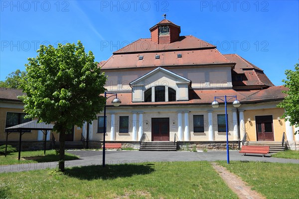 Carbonated Hall (1910) of the historic health resort