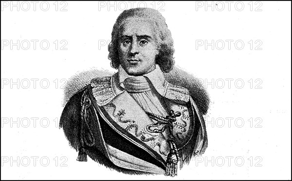 Paul-François-Jean-Nicolas Vicomte de Barras