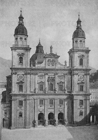 The Cathedral of Salzburg