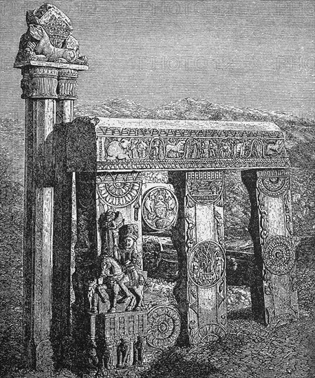 Boltwork of Bharhut