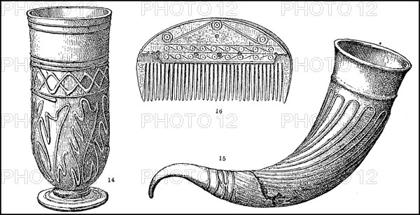 Germanic equipment cultural figures