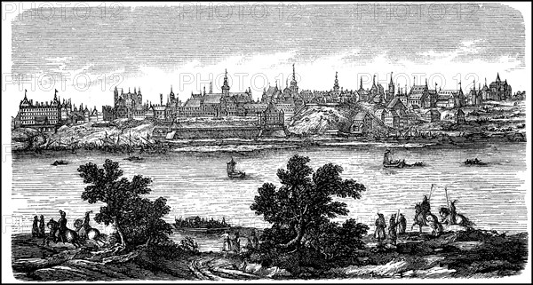 View of Warsaw