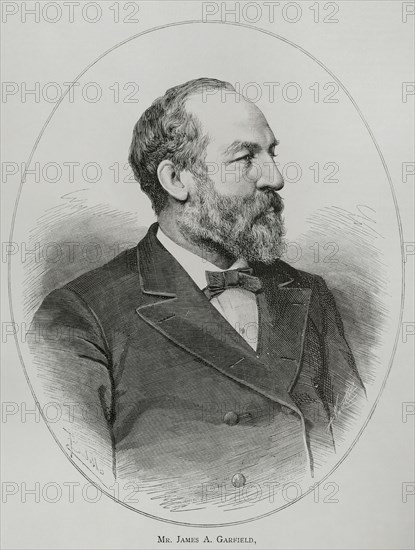 James Abram Garfield