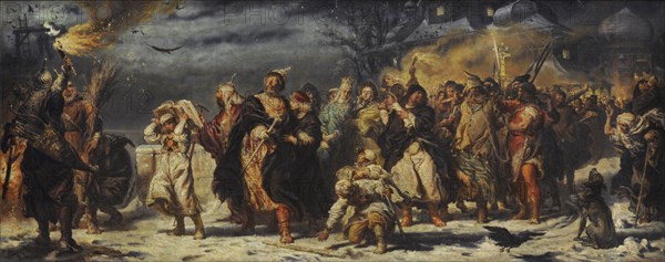 Ivan the Terrible, Painting by Jan Matejko