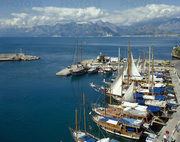 Kaleiçi, Turkey, Antalya,