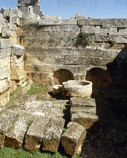 Serjilla, Syria, Dead Cities,