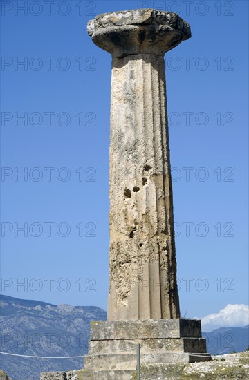 Ancient Corinth, Greece,